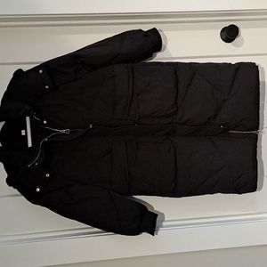 NWT Down Puffy Parka with Removable Hood (Black) - LIT Activewear